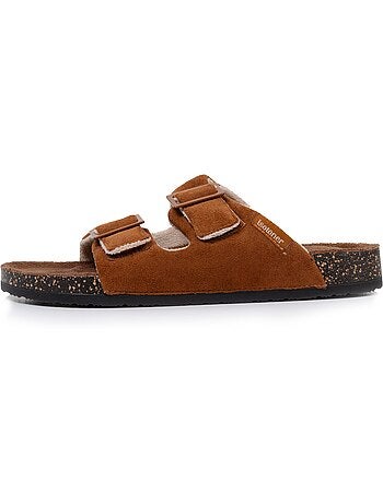 Pantofole mules aperte ultra-confortevole uomo