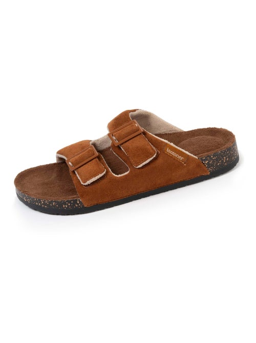 Pantofole mules aperte ultra-confortevole uomo - Kiabi Pantofole mules aperte ultra-confortevole uomo - Kiabi