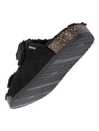 Pantofole mules aperte ultra-confortevole uomo Isotoner