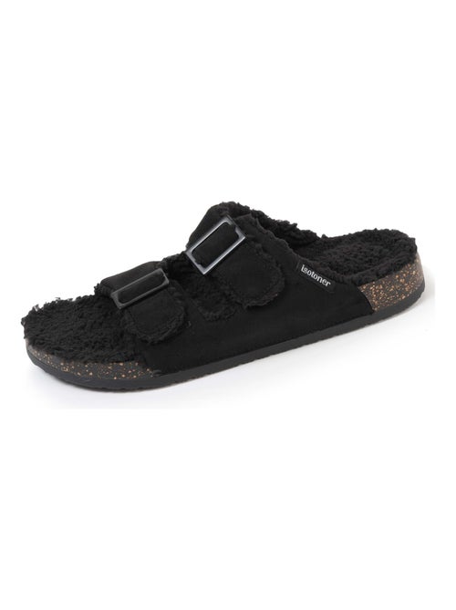 Pantofole mules aperte ultra-confortevole uomo Isotoner - Kiabi