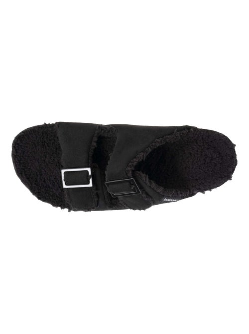 Pantofole mules aperte ultra-confortevole uomo Isotoner - Kiabi