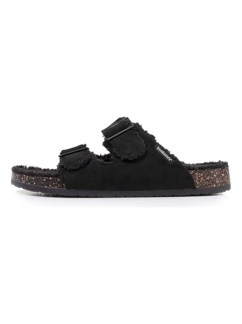 Pantofole mules aperte ultra-confortevole uomo Isotoner - Kiabi