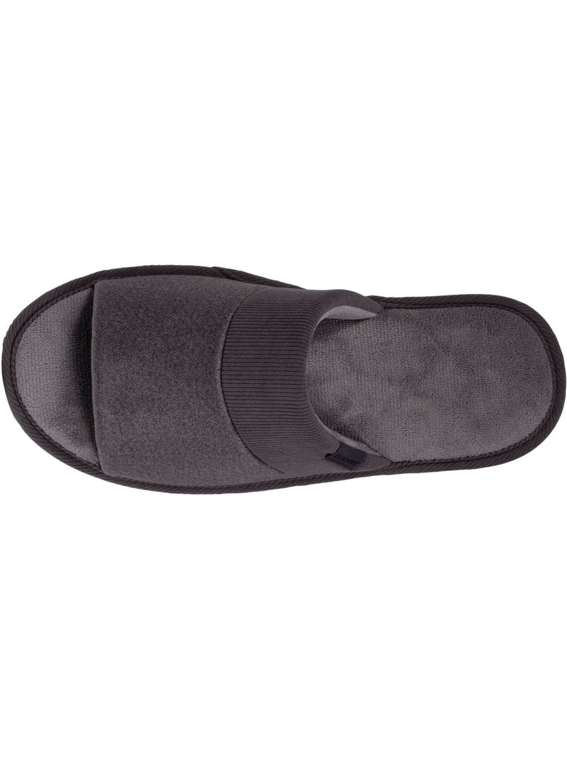 Pantofole mules aperte  uomo Grigio - Kiabi