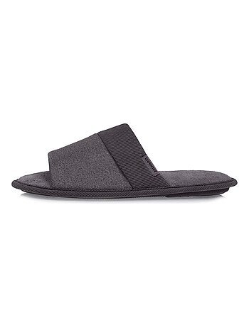 Pantofole mules aperte uomo Isotoner