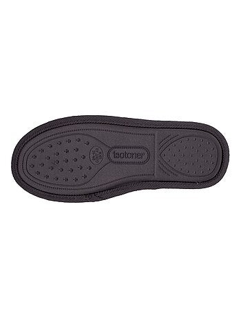 Pantofole mules aperte uomo Isotoner