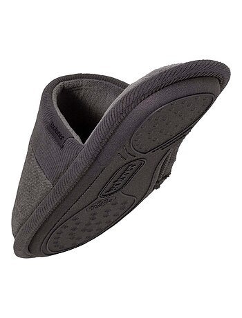 Pantofole mules aperte uomo Isotoner