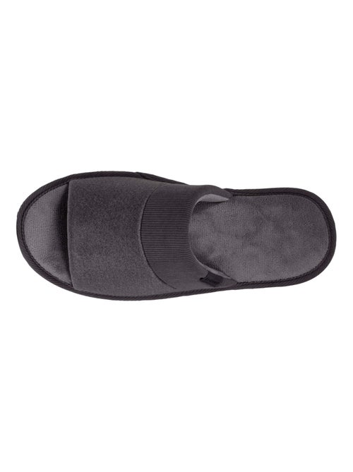 Pantofole mules aperte  uomo Isotoner - Kiabi