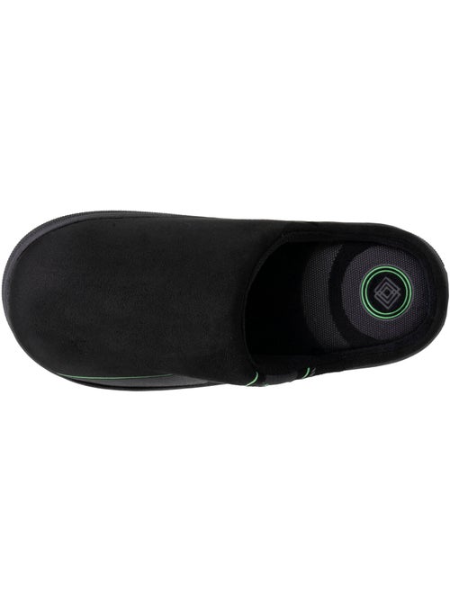 Pantofole mules camoscio, suola bloup XTRA comfort uomo Isotoner - Kiabi