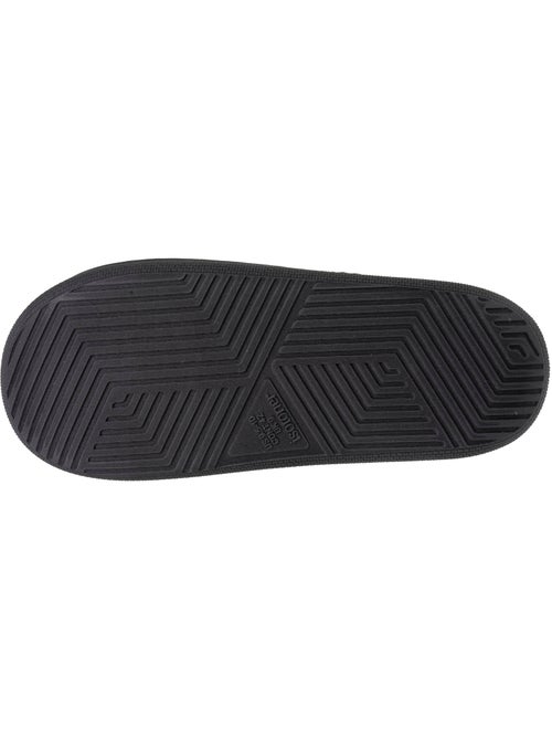 Pantofole mules camoscio, suola bloup XTRA comfort uomo Isotoner - Kiabi