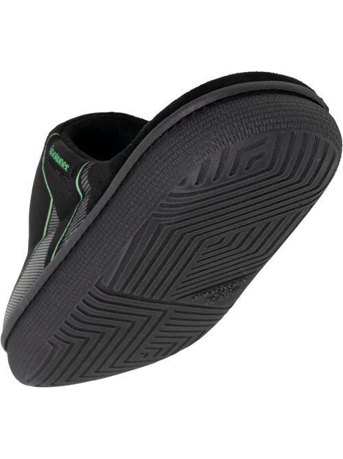 Pantofole mules camoscio, suola bloup XTRA comfort uomo Isotoner - Kiabi