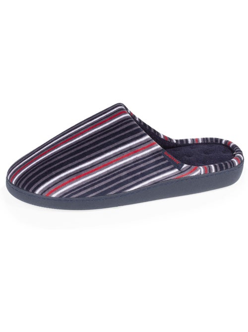 Pantofole mules casuale uomo Isotoner - Kiabi