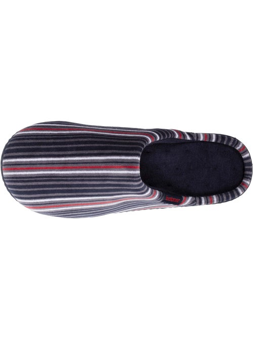 Pantofole mules casuale uomo Isotoner - Kiabi