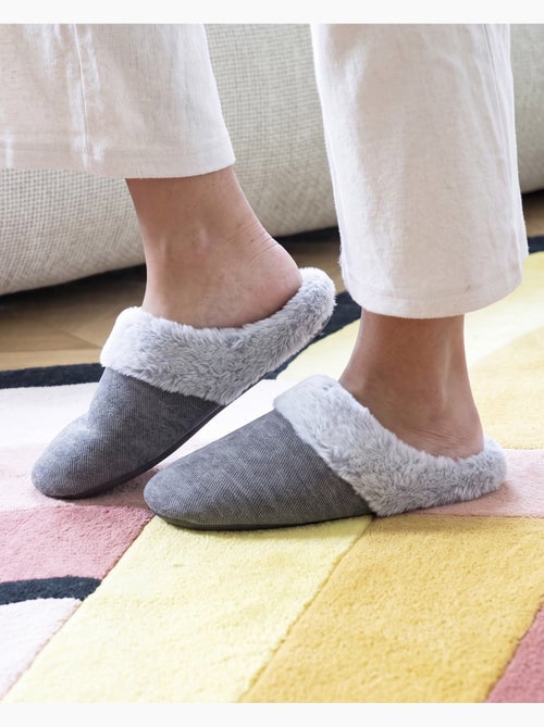 Pantofole mules  donna - Kiabi