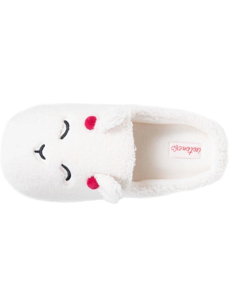 Pantofole mules  donna isotoner Avorio - Kiabi