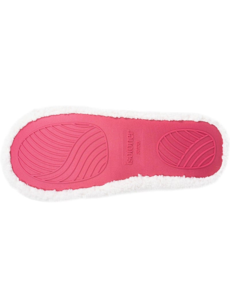 Pantofole mules  donna isotoner Avorio - Kiabi