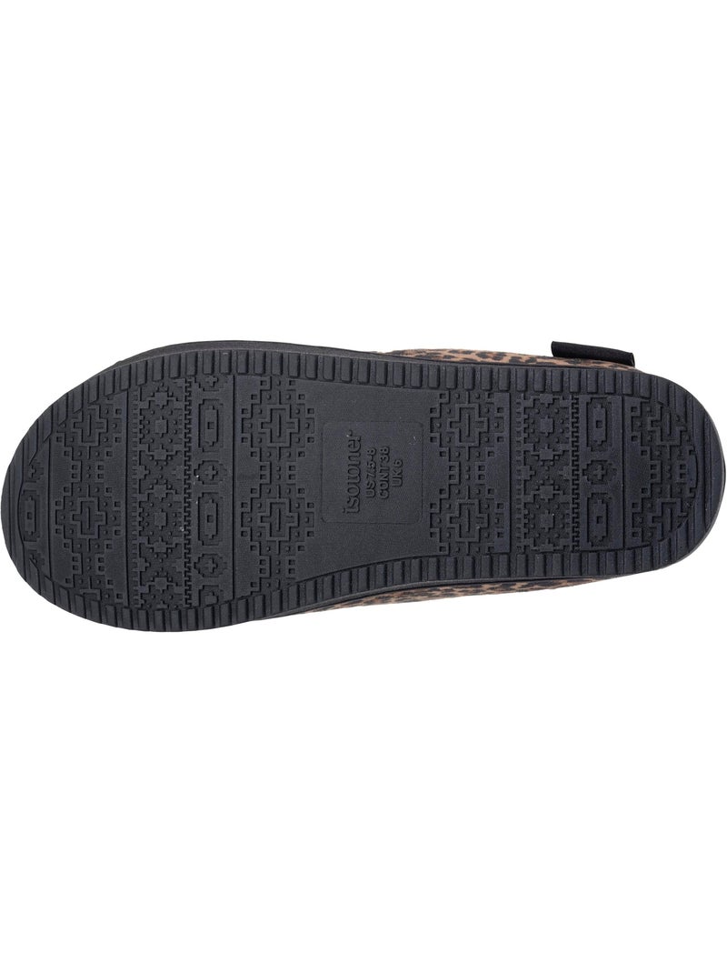 Pantofole mules  donna isotoner Cammello - Kiabi