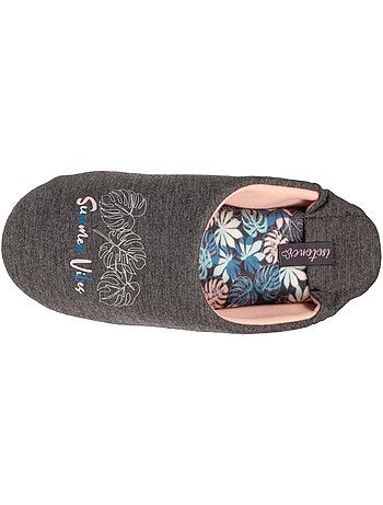 Pantofole mules donna Isotoner