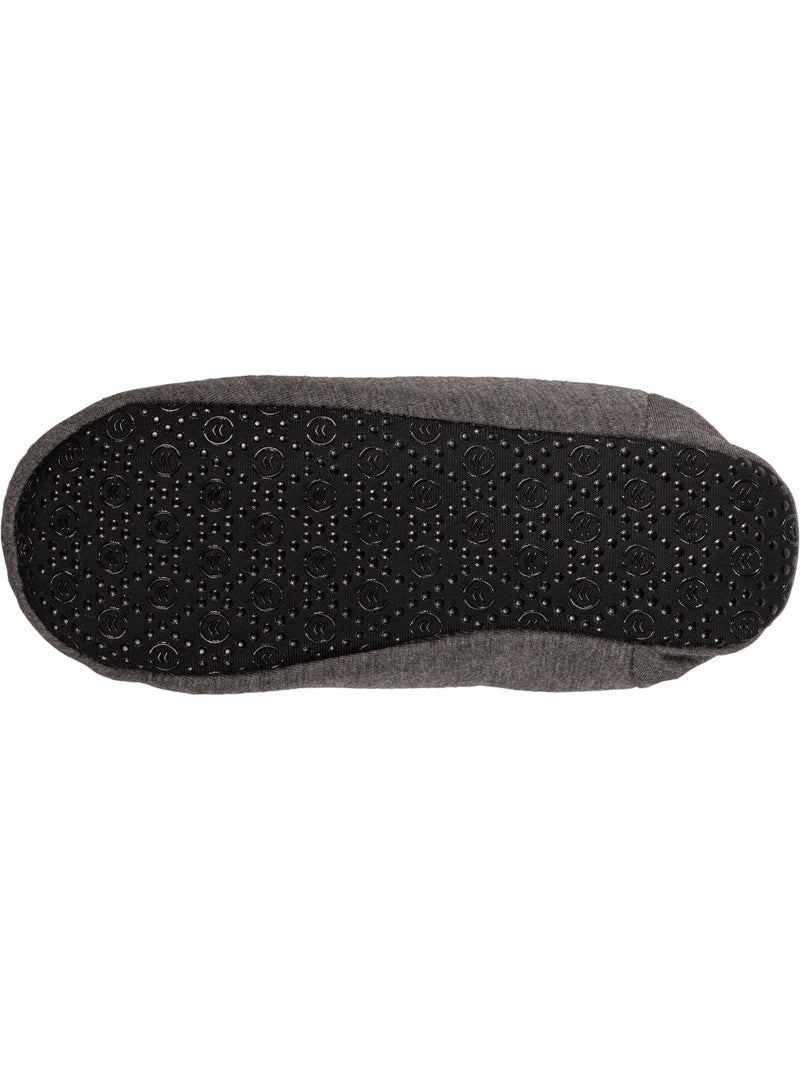Pantofole mules  donna Isotoner Grigio melangiato - Kiabi