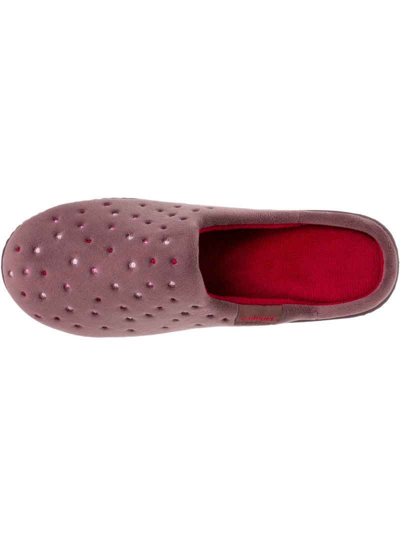 Pantofole mules  donna isotoner Tortora - Kiabi
