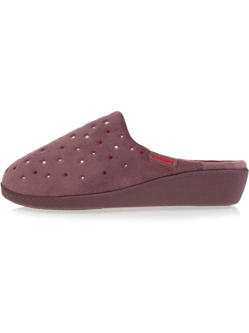 Pantofole mules  donna isotoner Tortora - Kiabi