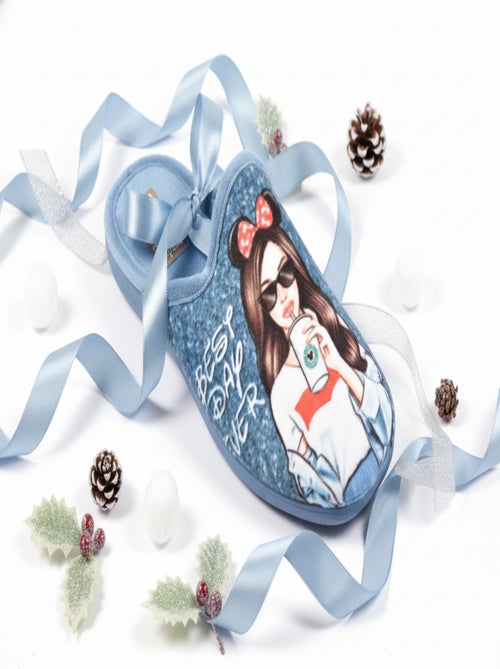 Pantofole Mules donna PHOTOPRINT - Kiabi