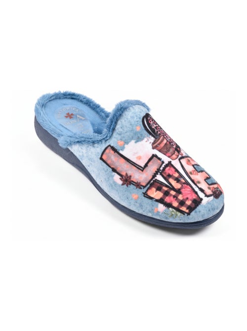 Pantofole Mules donna PHOTOPRINT - Kiabi