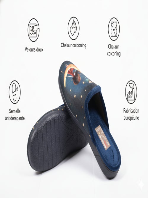 Pantofole Mules donna PHOTOPRINT - Kiabi