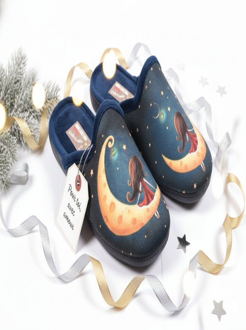 Pantofole Mules donna PHOTOPRINT - Kiabi