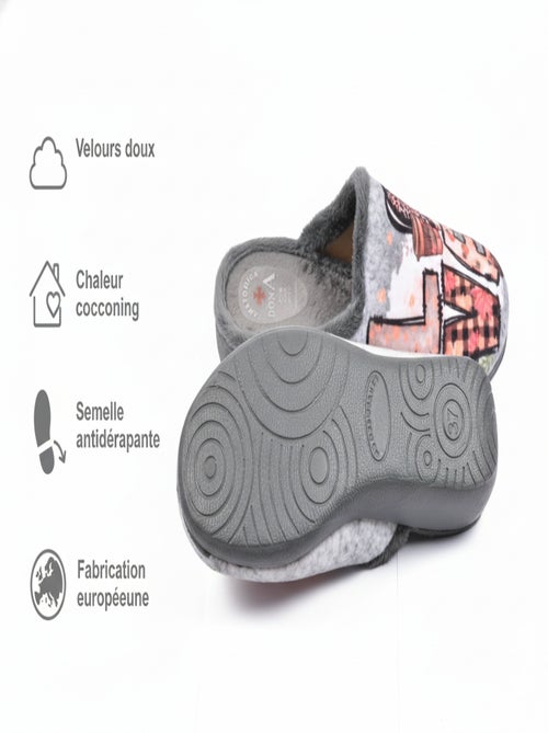 Pantofole Mules donna PHOTOPRINT - Kiabi