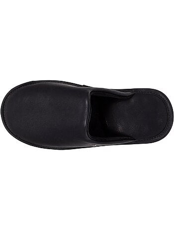Pantofole mules effetto ecopelle ultraconfortevole e uomo isotoner