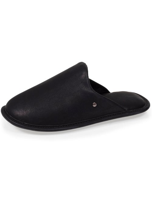 Pantofole mules effetto ecopelle ultraconfortevole e uomo isotoner - Kiabi Pantofole mules effetto ecopelle ultraconfortevole e uomo isotoner - Kiabi