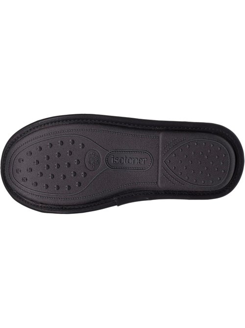 Pantofole mules effetto ecopelle ultraconfortevole e uomo isotoner - Kiabi Pantofole mules effetto ecopelle ultraconfortevole e uomo isotoner - Kiabi