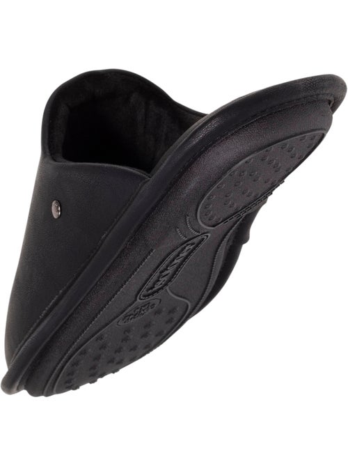 Pantofole mules effetto ecopelle ultraconfortevole e uomo isotoner - Kiabi Pantofole mules effetto ecopelle ultraconfortevole e uomo isotoner - Kiabi