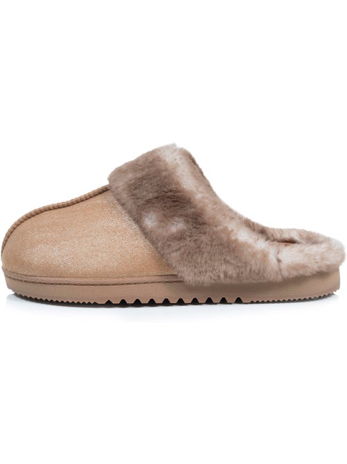 Pantofole mules estremamente comode, in similpelle donna isotoner - Kiabi