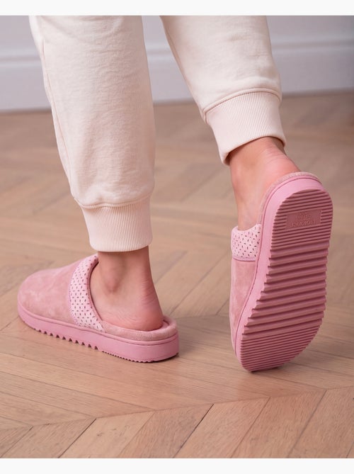 Pantofole mules estremamente comode, in similpelle donna - Kiabi Pantofole mules estremamente comode, in similpelle donna - Kiabi