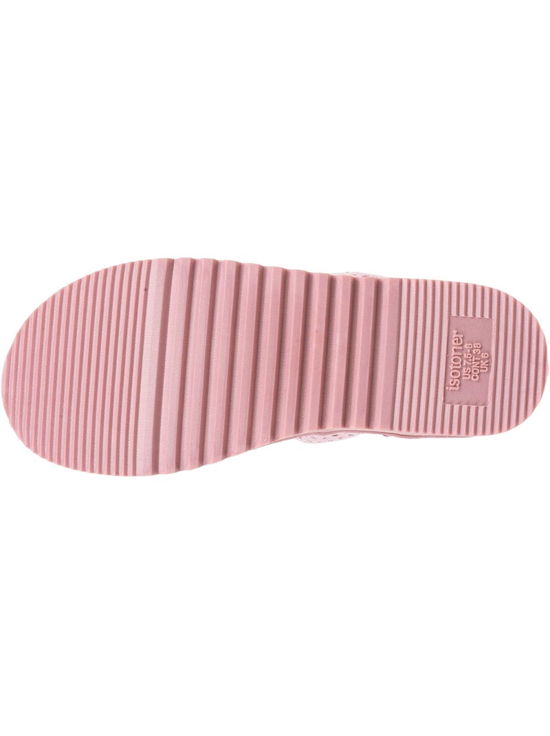 Pantofole mules estremamente comode, in similpelle donna Rosa - Kiabi