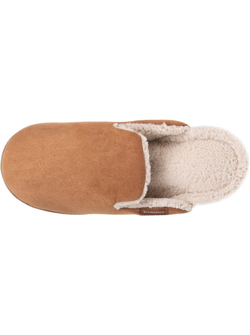 Pantofole mules estremamente comode, in similpelle uomo isotoner - Kiabi Pantofole mules estremamente comode, in similpelle uomo isotoner - Kiabi