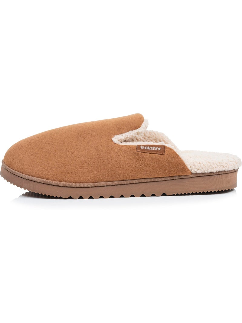 Pantofole mules estremamente comode, in similpelle uomo isotoner Cammello - Kiabi