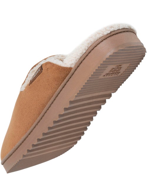 Pantofole mules estremamente comode, in similpelle uomo isotoner - Kiabi Pantofole mules estremamente comode, in similpelle uomo isotoner - Kiabi