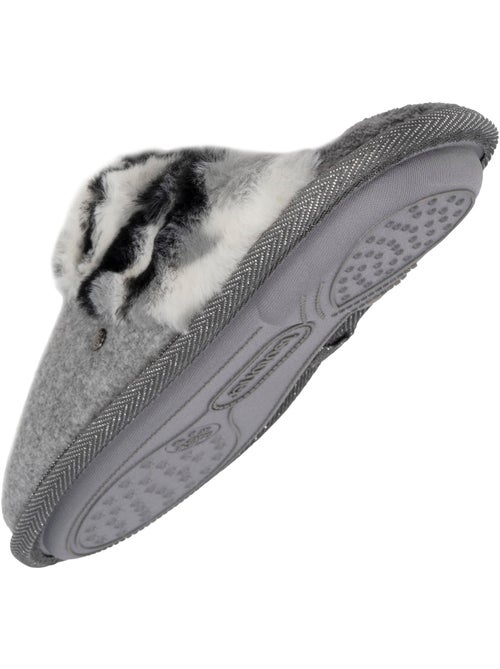 Pantofole mules gatto fantasia - morbido e confortevole donna - Kiabi Pantofole mules gatto fantasia - morbido e confortevole donna - Kiabi