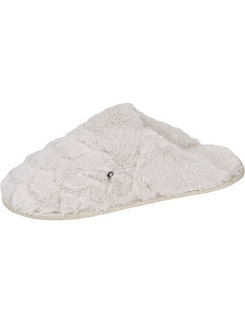 Pantofole mules gatto fantasia - morbido e confortevole donna isotoner