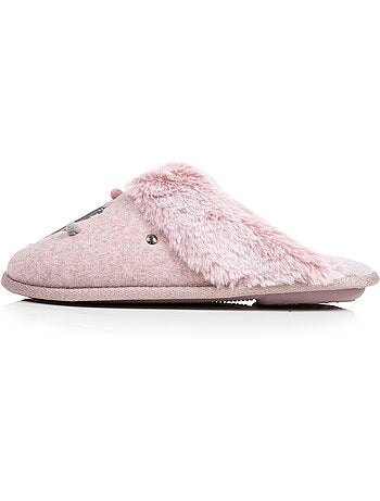 Pantofole mules gatto fantasia - morbido e confortevole donna isotoner