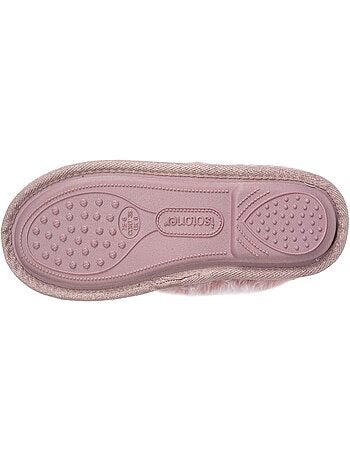 Pantofole mules gatto fantasia - morbido e confortevole donna isotoner