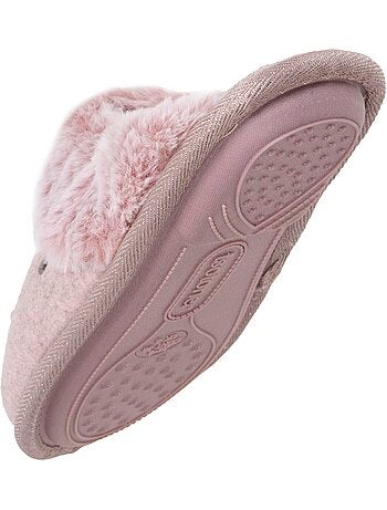 Pantofole mules gatto fantasia - morbido e confortevole donna isotoner