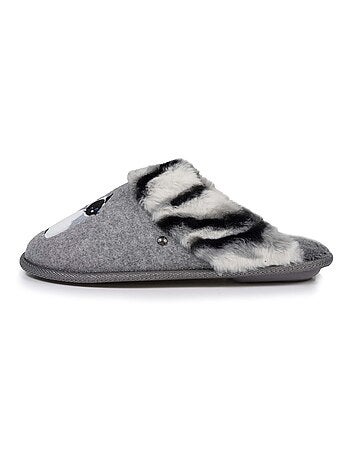 Pantofole mules Gatto fantasia - Morbido e confortevole donna Isotoner