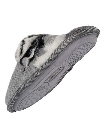 Pantofole mules Gatto fantasia - Morbido e confortevole donna Isotoner