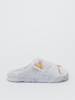 Pantofole mules 'gatto' - Kiabi