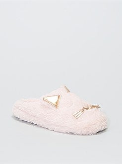 Pantofole mules 'gatto' - Kiabi