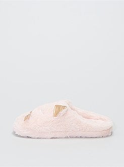 Pantofole mules 'gatto' - Kiabi