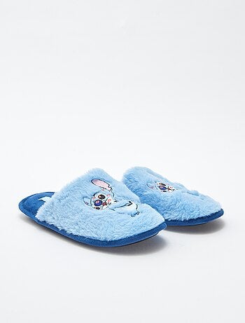 Pantofole mules imbottite 'Stitch'